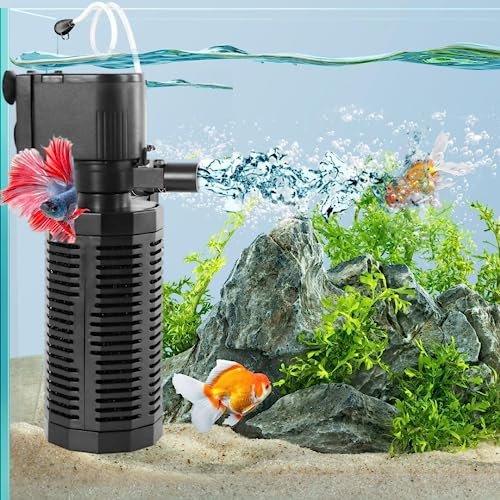 Aquarium filter equipment